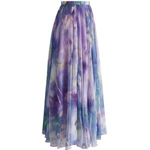 Floral Maxi Skirt